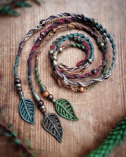 Mico Macrame Hair Dreadwrap