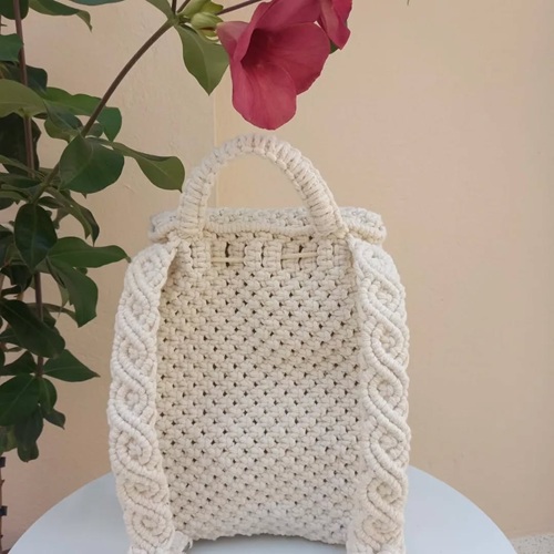 DIY Macrame Backpack Tutorial