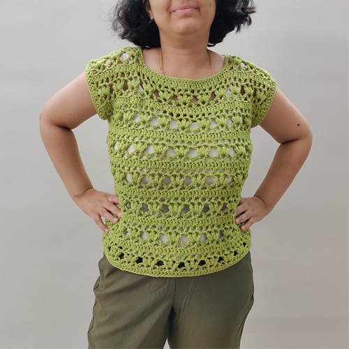 Petal Blossom Top