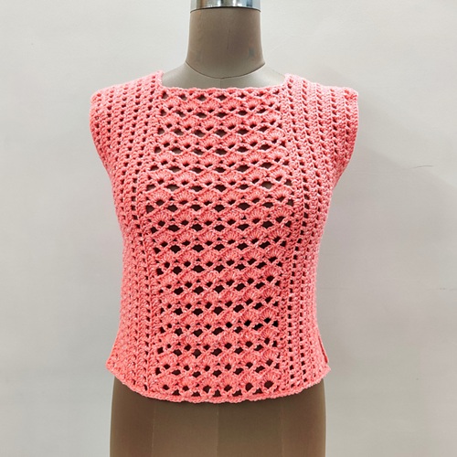 Crochet Summer Top for Women