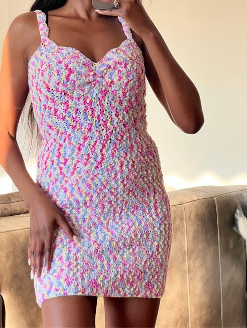 Crochet Bodycon Dress Free Patterns