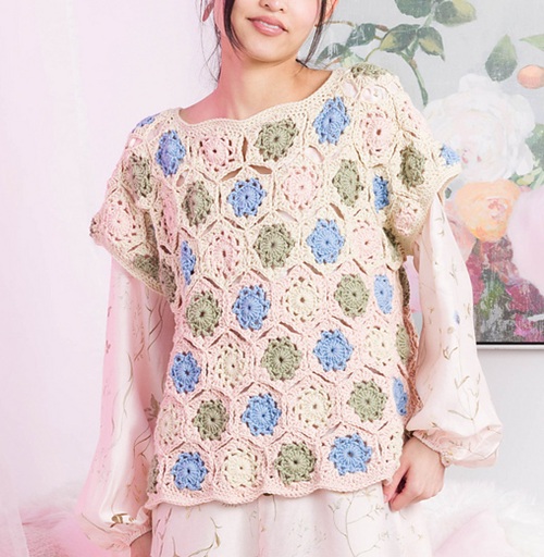 Floral Motif Tee