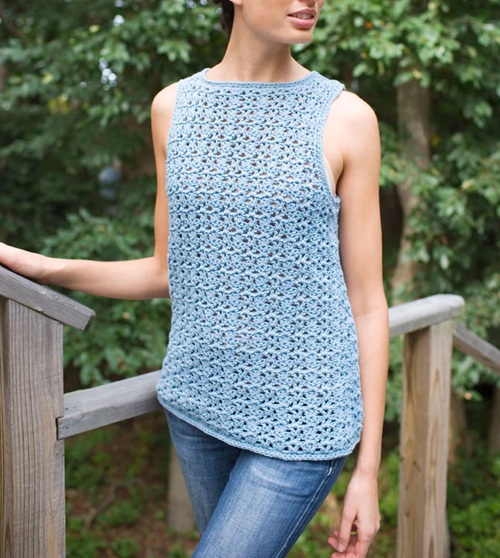 Airy Lace Shell
