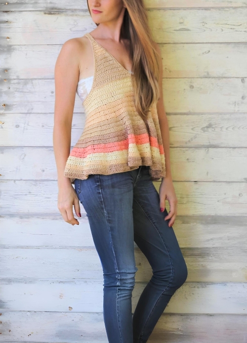 Beautiful Racerback Top
