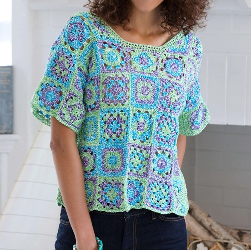 Crafty Crochet Top Pattern