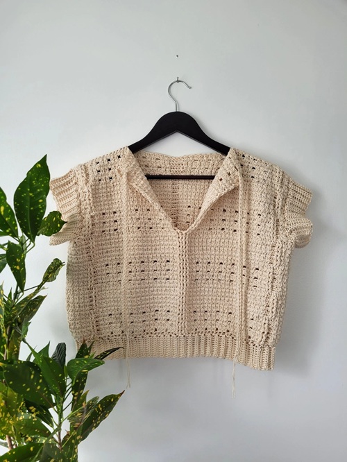 Bayswater Top – Free Crochet Pattern