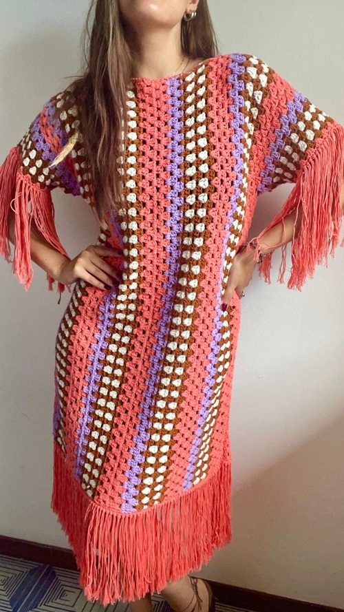 Taylor Swift Inspired Crochet Dress