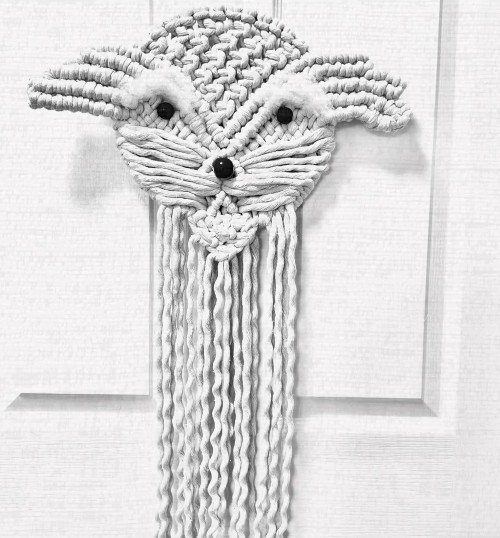 Cute Dog Wall Hanging