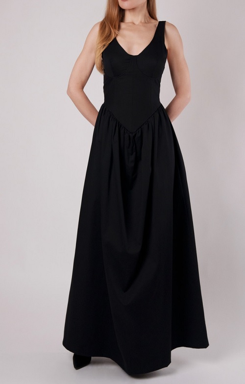 V-Waist Dress