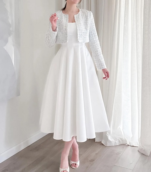 STUNNING Paneled Dress