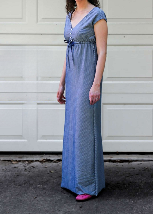 Long Dress Free Sewing Patterns 2