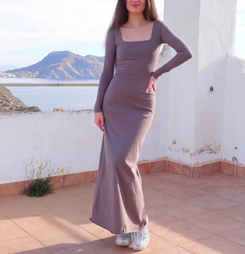 Long Dress Free Sewing Patterns 3