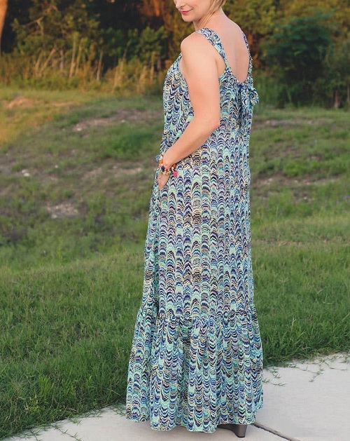 Breezy Summer Lounge Dress