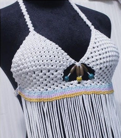 Macrame Bikini Top Patterns