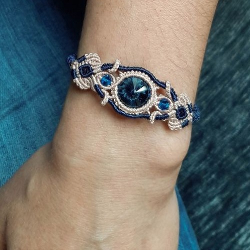 easy macrame bracelet 2