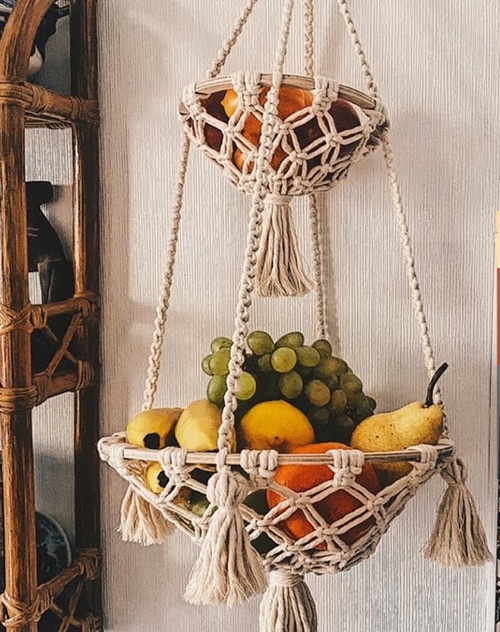 How to make Hanging fruit