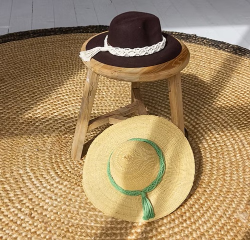 Macrame Hat Band Tutorial