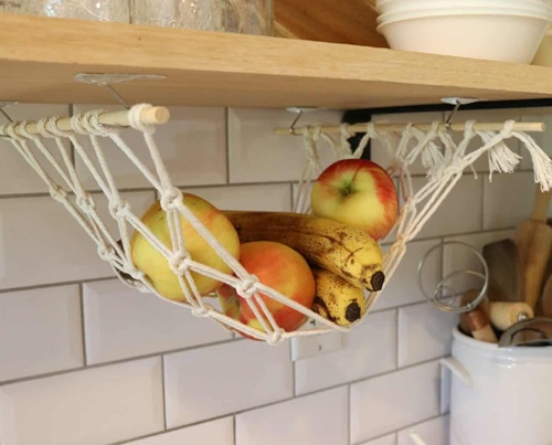 Macrame Fruit Hammock Tutorial