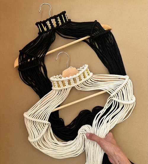 Macrame Shoulder Accessories Free Patterns 1