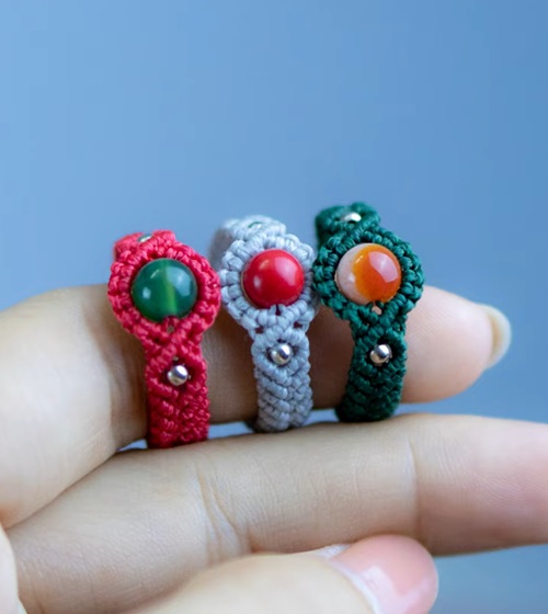 How to make a ring with gemstone