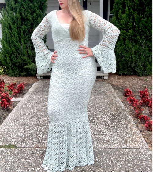 Inspiring Mermaid wedding dress 2