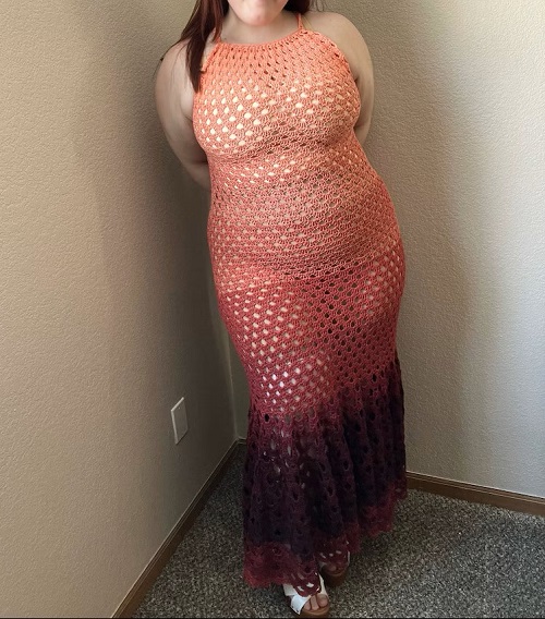 Stunning Mermaid wedding dress 3