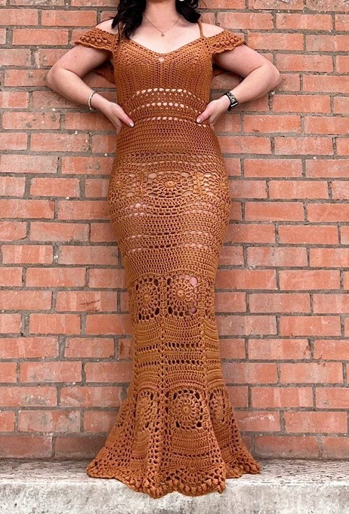 Stunning Mermaid wedding dress 2