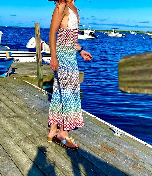 Mermaid Maxi Dress