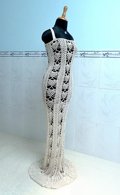 Pineapple Mermaid Dress