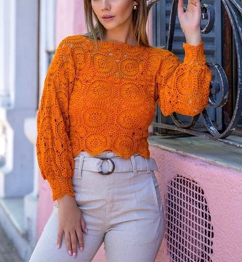 Stunning Cropped Top