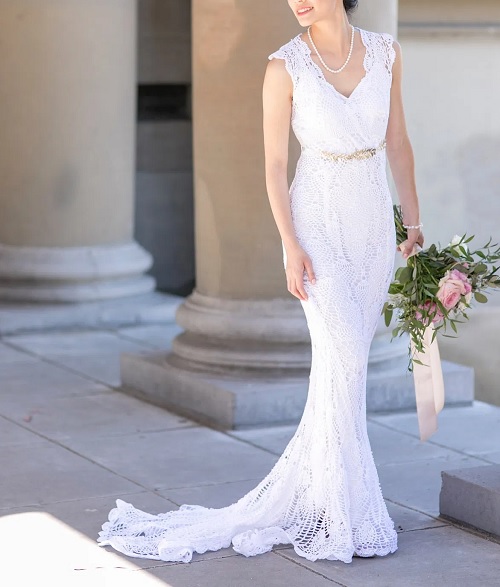wedding gown