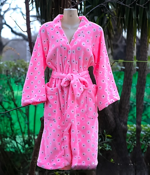 bath robe free sewing pattern 1