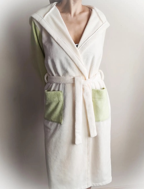 bathrobe