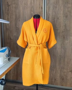 7 Bath Robe Free Sewing Patterns - Hello Lidy