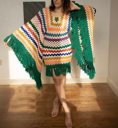 Crochet Dress Pattern
