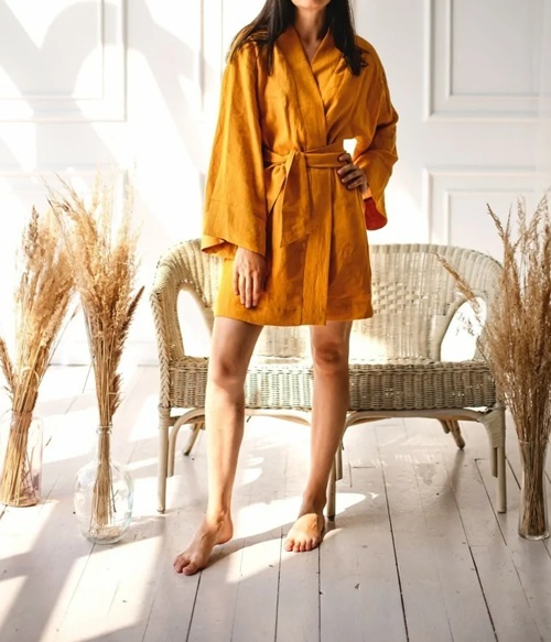 Bath Robe Free Sewing Patterns