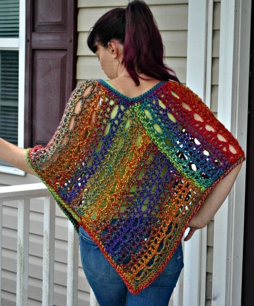 Unique Lace Poncho