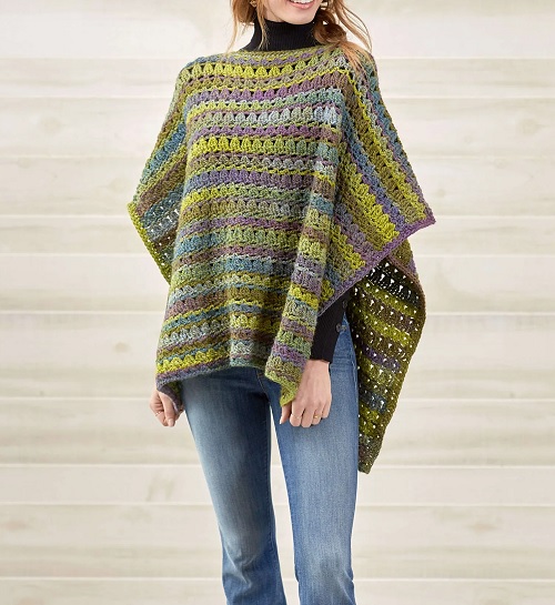 Crochet Perfect Poncho Pattern