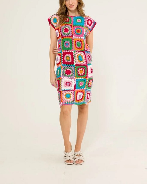 Rainbow dress