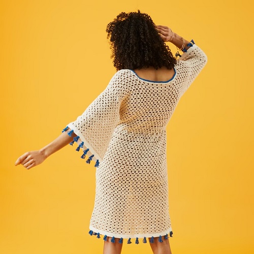 Tassel Dress