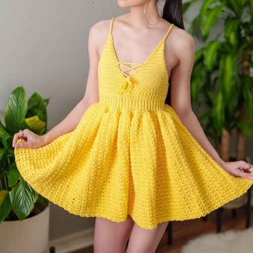 crochet sundress