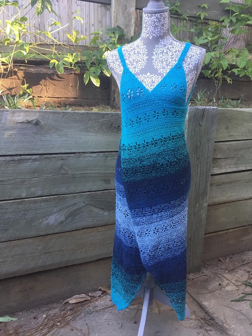 Crochet Wrap Dress Free Patterns