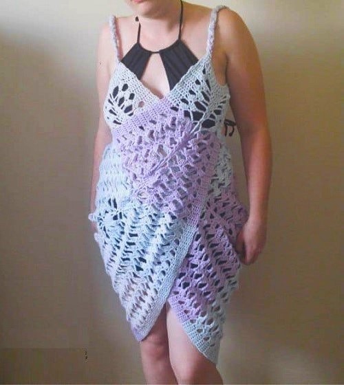 Summer wrap dress