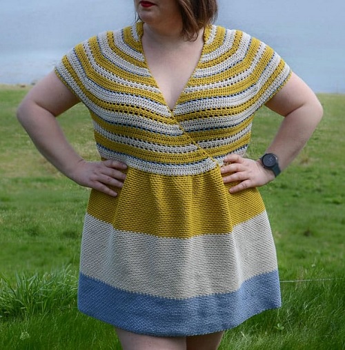 crochet summer dress