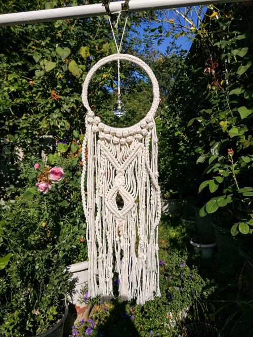 beautiful Macrame Suncatcher Patterns