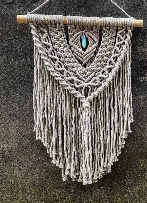 Macrame Suncatcher Free Patterns