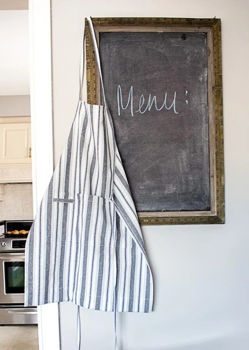 Free Apron Sewing Pattern