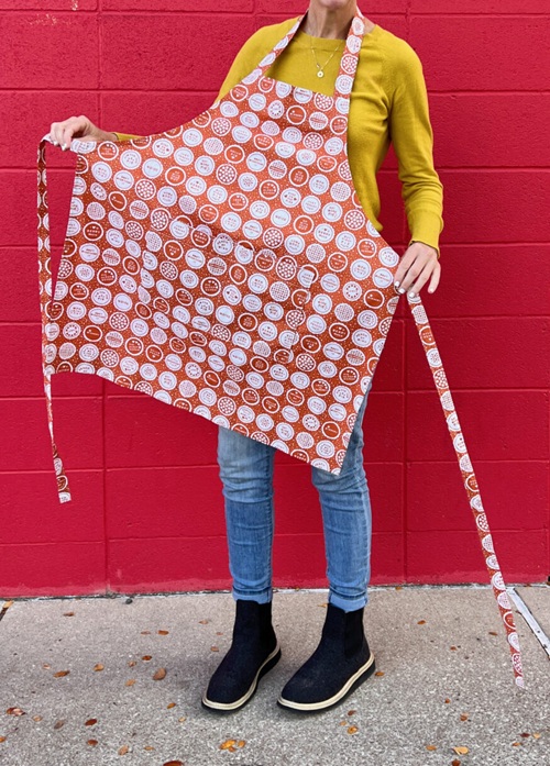 Kitchen Apron Free Sewing Patterns