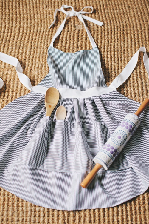 Kitchen Apron Free Sewing Patterns