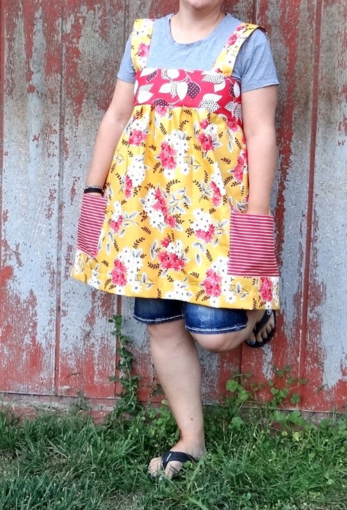 Smock Apron Tutorial